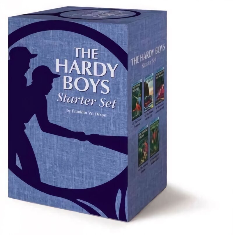 HARDY BOYS STARTER SET, The Hardy Boys Starter Set цена и информация | Noortekirjandus | kaup24.ee