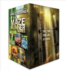 Maze Runner Series Complete Collection Boxed Set (5-Book) цена и информация | Книги для подростков и молодежи | kaup24.ee