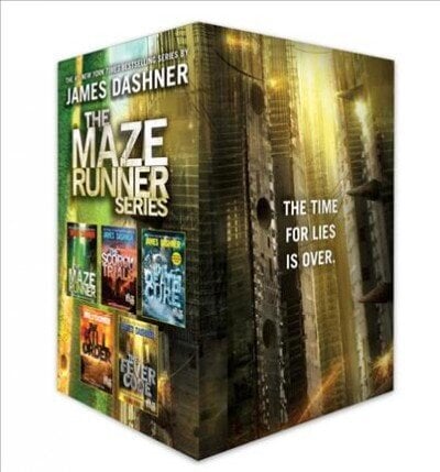 Maze Runner Series Complete Collection Boxed Set (5-Book) цена и информация | Noortekirjandus | kaup24.ee