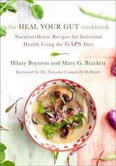 Heal Your Gut Cookbook: Nutrient-Dense Recipes for Intestinal Health Using the GAPS Diet цена и информация | Книги рецептов | kaup24.ee