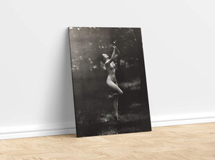 Ретро эротическая картина Обнаженная танцовщица с Авлосом (Арнольд Генте), 80x65 см цена и информация | Сувениры, подарки для взрослых | kaup24.ee