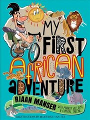 My First African Adventure цена и информация | Книги для подростков и молодежи | kaup24.ee