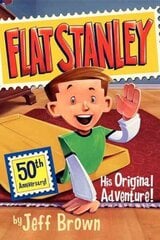 Flat Stanley Pb 50th Anniversary ed. цена и информация | Книги для подростков и молодежи | kaup24.ee