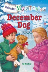 Calendar Mysteries #12: December Dog: December Dog цена и информация | Книги для подростков и молодежи | kaup24.ee