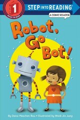 Robot, Go Bot! (Step into Reading Comic Reader): Step Into Reading 1 Comic Reader hind ja info | Noortekirjandus | kaup24.ee