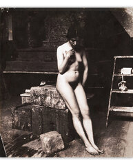 Reproduktsioon Nude d'Antino (1890), 100x80 cm hind ja info | Erootilised kingitused ja suveniirid | kaup24.ee