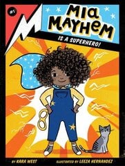 Mia Mayhem Is a Superhero! цена и информация | Книги для подростков и молодежи | kaup24.ee