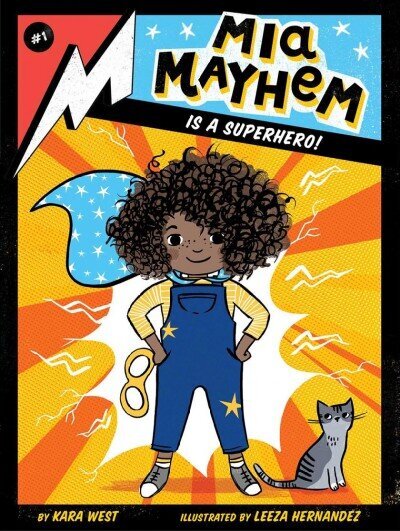 Mia Mayhem Is a Superhero! цена и информация | Noortekirjandus | kaup24.ee