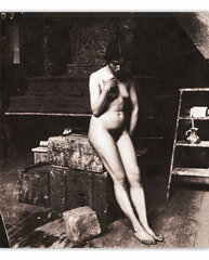 Reproduktsioon Nude d'Antino (1890), 80x65 cm hind ja info | Erootilised kingitused ja suveniirid | kaup24.ee