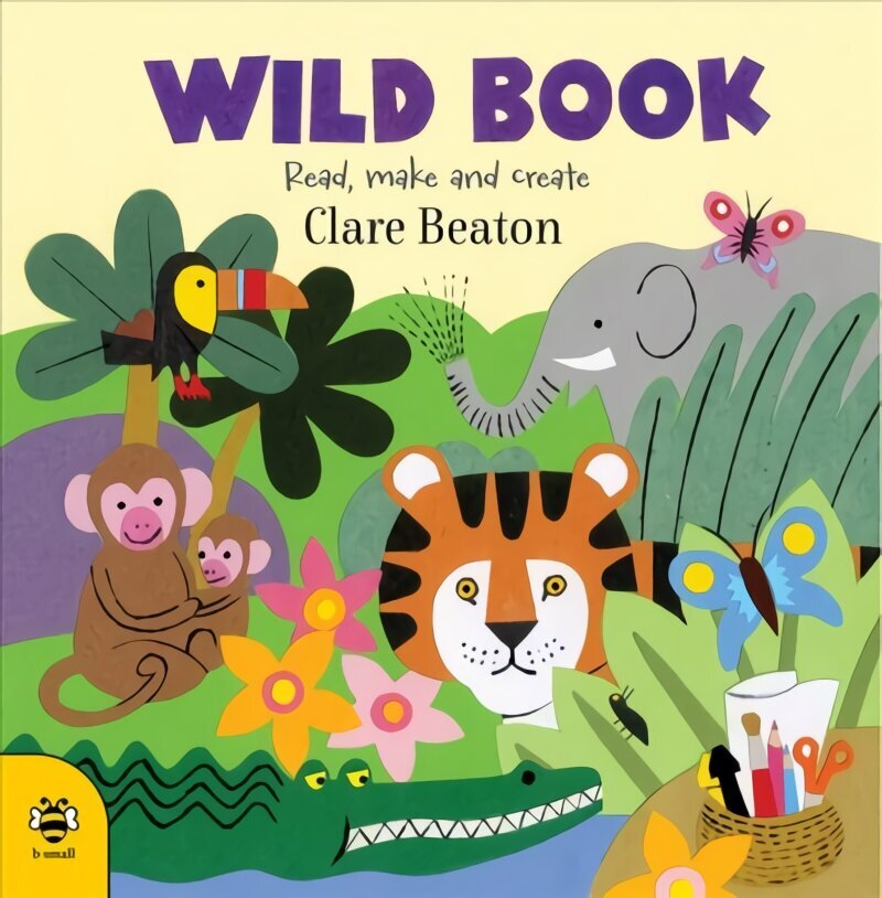 Wild Book: Read, Make and Create! цена и информация | Noortekirjandus | kaup24.ee