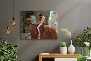 Reproduktsioon Lady Godiva (John Collier), 100x80 cm hind ja info | Seinapildid | kaup24.ee