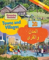 Dual Language Learners: Comparing Countries: Towns and Villages (English/Arabic) Illustrated edition hind ja info | Noortekirjandus | kaup24.ee