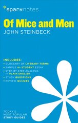 Of Mice and Men SparkNotes Literature Guide hind ja info | Ajalooraamatud | kaup24.ee