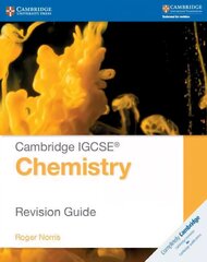 Cambridge IGCSE (R) Chemistry Revision Guide, Cambridge IGCSE (R) Chemistry Revision Guide цена и информация | Книги для подростков и молодежи | kaup24.ee