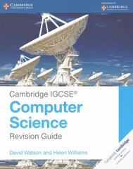 Cambridge IGCSE (R) Computer Science Revision Guide, Cambridge IGCSE (R) Computer Science Revision Guide цена и информация | Книги для подростков и молодежи | kaup24.ee
