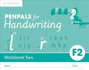 Penpals for Handwriting Foundation 2 Workbook Two (Pack of 10) 2nd Revised edition, Penpals for Handwriting Foundation 2 Workbook Two (Pack of 10) цена и информация | Книги для подростков и молодежи | kaup24.ee