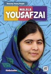 Amazing Young People: Malala Yousafzai hind ja info | Noortekirjandus | kaup24.ee