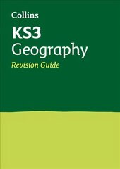 KS3 Geography Revision Guide: Ideal for Years 7, 8 and 9 edition, KS3 Geography Revision Guide: Ideal Catch-Up for Years 7, 8 and 9 цена и информация | Книги для подростков и молодежи | kaup24.ee