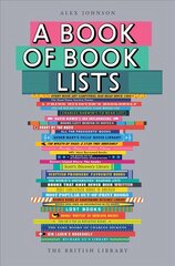 Book of Book Lists: A Bibliophile's Compendium hind ja info | Ajalooraamatud | kaup24.ee