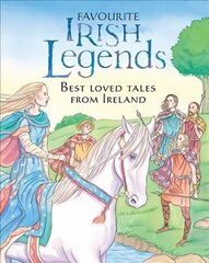 Favourite Irish Legends for Children цена и информация | Книги для подростков и молодежи | kaup24.ee