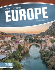 World Studies: Europe hind ja info | Noortekirjandus | kaup24.ee