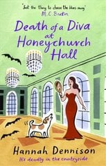 Death of a Diva at Honeychurch Hall цена и информация | Фантастика, фэнтези | kaup24.ee