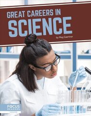 Great Careers in Science цена и информация | Книги для подростков и молодежи | kaup24.ee