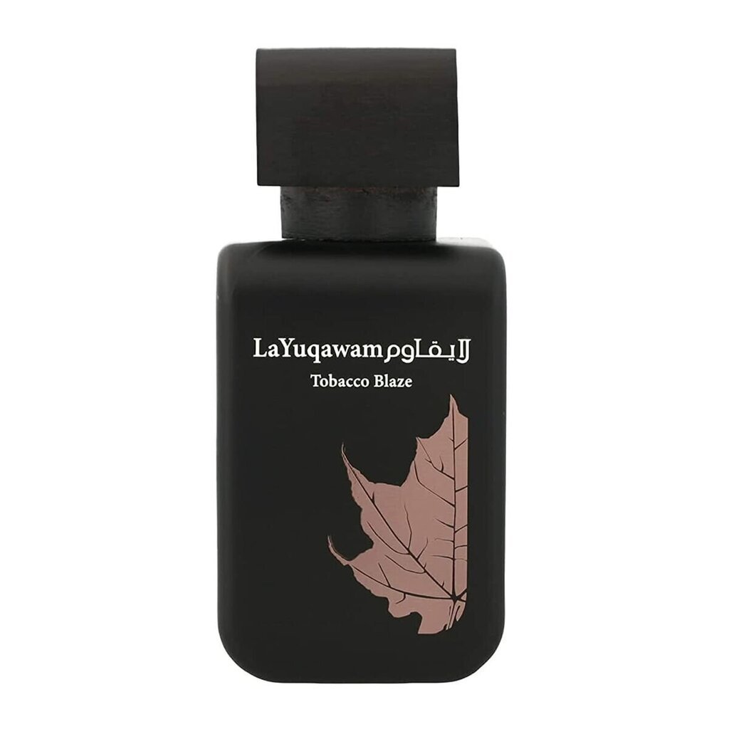 Rasasi La Yuqawam Tobacco Blaze - EDP цена и информация | Meeste parfüümid | kaup24.ee