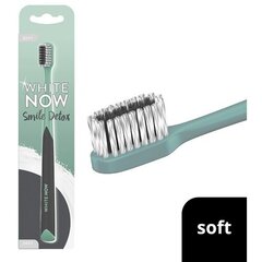 Signal White Now Smile Detox Soft Toothbrush - Toothbrush цена и информация | Для ухода за зубами | kaup24.ee