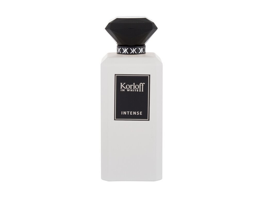 Korloff In White For Men Intense EDP 88ml цена и информация | Meeste parfüümid | kaup24.ee