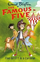 Famous Five: Five Go Off In A Caravan: Book 5 hind ja info | Noortekirjandus | kaup24.ee