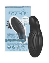 Твердая пенка для лица Foamie Too Coal to Be True, 60 г цена и информация | Аппараты для ухода за лицом | kaup24.ee