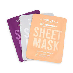 Combination Skin Sheet Mask nahamaskid kombineeritud nahale Biolagunev цена и информация | Маски для лица, патчи для глаз | kaup24.ee