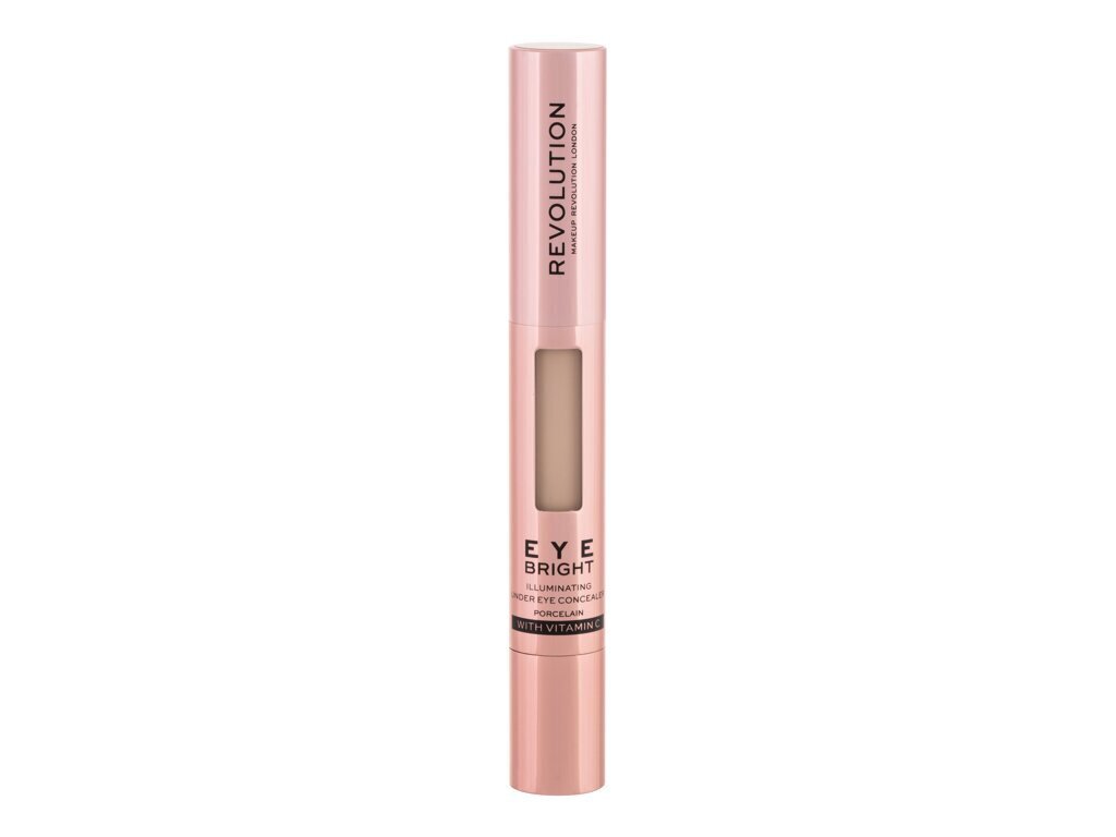 Makeup Revolution Eye Bright Illuminating Under Eye Concealer - Concealer for brightening the eye area 3 ml 01 Light #C6A390 hind ja info | Jumestuskreemid, puudrid | kaup24.ee