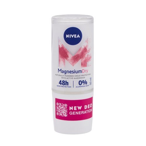 Nivea Magnesium Dry 48H Antiperspirant - Antiperspirant 50ml цена и информация | Deodorandid | kaup24.ee