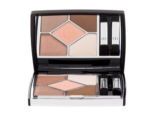 Dior 5 Couleurs Couture Eyeshadow Palette - Highly pigmented eyeshadow palette 7 g 649 Nude Dress цена и информация | Тушь, средства для роста ресниц, тени для век, карандаши для глаз | kaup24.ee