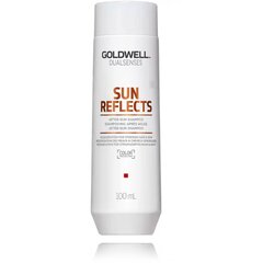 Goldwell Dualsenses Sun Reflects After-Sun Shampoo - Hair and body shampoo after sunbathing 100ml цена и информация | Шампуни | kaup24.ee