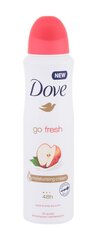 Dove Go Fresh Apple antiperspirant 150 ml цена и информация | Парфюмированная косметика для женщин | kaup24.ee