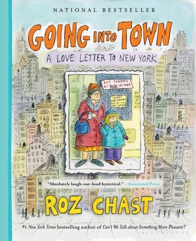 Going into Town: A Love Letter to New York hind ja info | Fantaasia, müstika | kaup24.ee