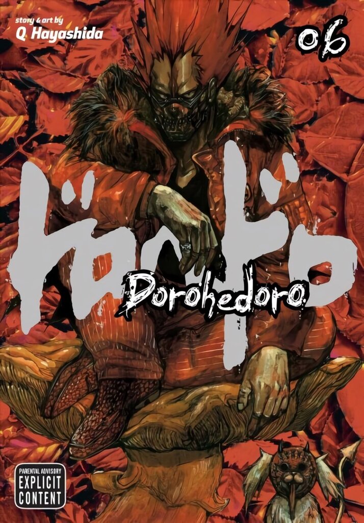 Dorohedoro, Vol. 6 цена и информация | Fantaasia, müstika | kaup24.ee