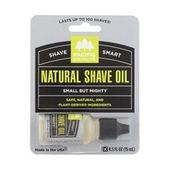 Naturaalne meeste raseerimisõli Natura l Shave Oil 15 ml hind ja info | Raseerimisvahendid | kaup24.ee