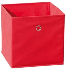 Ящик для хранения вещей Halmar Winny, красный цена и информация | Ящики для вещей | kaup24.ee