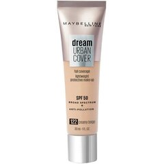 Dream Urban SPF 50 täiskattev kerge kaitsev jumestuskreem 30 ml hind ja info | Jumestuskreemid, puudrid | kaup24.ee