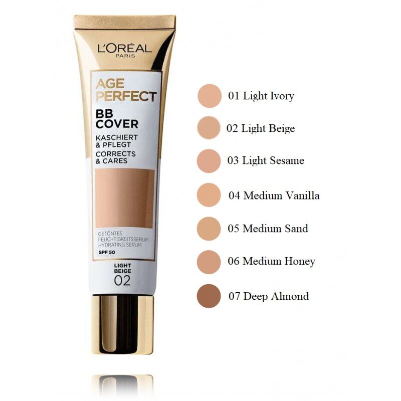 Age Perfect BB Cover BB Cream цена и информация | Jumestuskreemid, puudrid | kaup24.ee