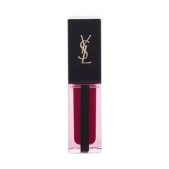 Yves Saint Laurent Rouge Pur Couture Vernis Á Lévres Lipstick - Lipstick 5 ml 608 Flot De Fuchsia #E62A38 цена и информация | Помады, бальзамы, блеск для губ | kaup24.ee