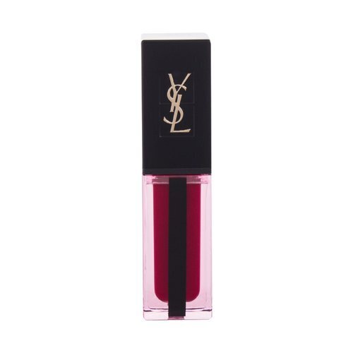 Yves Saint Laurent Rouge Pur Couture Vernis Á Lévres Lipstick - Lipstick 5 ml 608 Flot De Fuchsia #E62A38 hind ja info | Huulepulgad, -läiked, -palsamid, vaseliin | kaup24.ee