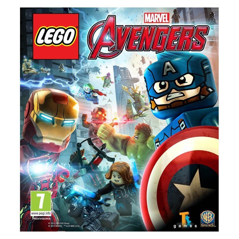 Sony PS3 LEGO MARVEL AVENGERS цена и информация | Arvutimängud, konsoolimängud | kaup24.ee