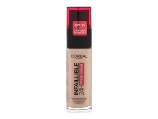 Жидкая основа для макияжа Infaillible 24H L'Oreal Make Up: цвет - 250-sable éclat, 30 мл цена и информация | Пудры, базы под макияж | kaup24.ee