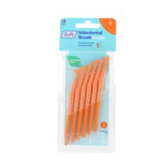 TePe Angle Interdental Brush6 Pcs 0.45 mm цена и информация | Для ухода за зубами | kaup24.ee