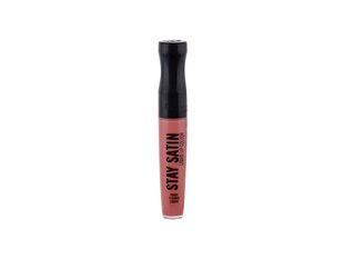 Rimmel London Stay Satin huulepulk 5,5 ml, 720 Shoulder Pads hind ja info | Huulepulgad, -läiked, -palsamid, vaseliin | kaup24.ee